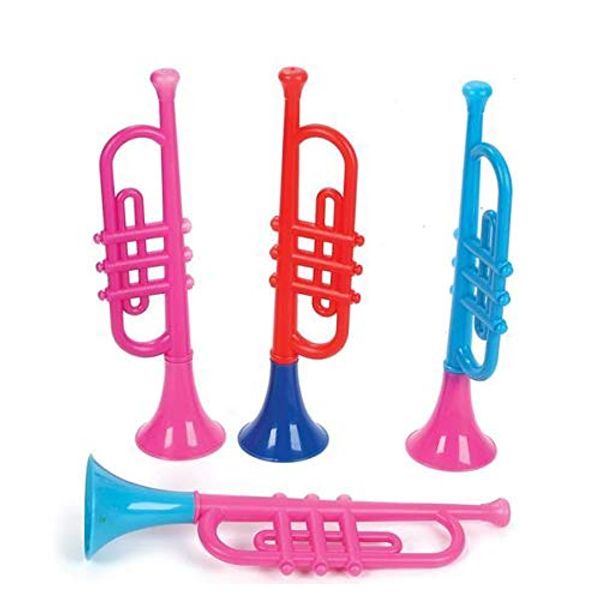 13 inches Plastic Trumpet, Case of 60