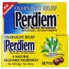 PERDIEM PILL OVERNIGHT RELIEF 60 by Perdiem