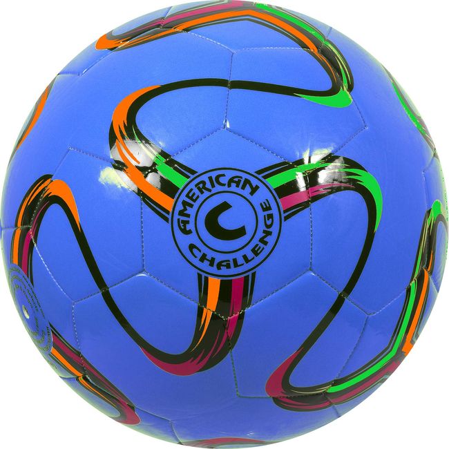 American Challenge Brasilia Soccer Ball (Blueberry, 3)