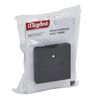 legrand 99444 Socket Surface Mosaic 2 Modules Mat-99444, Matte Black