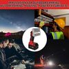 LED Work Light Compatible with Milwaukee 18V Max Li-ion battery 2000LM Spotlight