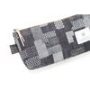 Radite LDD-GPN-101 Gusset Pencil Case, Jacquard Denim, Patchwork