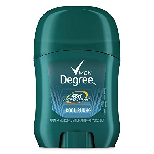 Degree Men Ultra Dry Invisible Stick Anti-Perspirant & Deodorant, Cool Rush 0.5 oz ( Pack of 36)