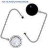 2 Pack Purse Hook Hanger, Metal Hook Handbag Hanger for Table Desk