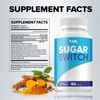 (5 Pack) Sugar Switch Supplement, SugarSwitch Capsule - Advanced Formula, Maximum Strength Reviews, 300 Capsules