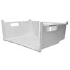 SPARES2GO Upper Middle Drawer compatible with Beko Fits Grundig Freezer