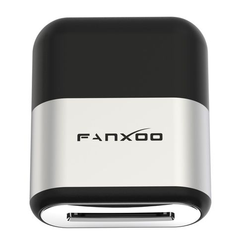 Fanxoo DockPro Bluetooth Adapter for Bose Sounddock iPod Docking 30 pin Bluetooth 5.0 Adapter Compatible for iPhone iPod Docking Station (Silver Black)