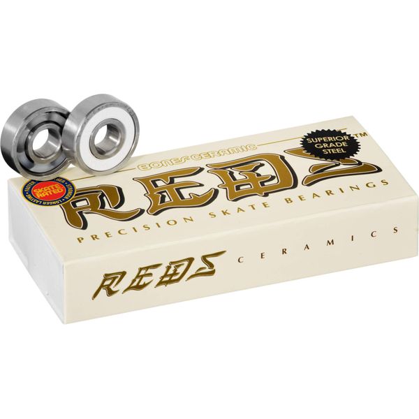 Bones Ceramic Reds Bearings 8mm 16 Pack