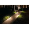 10-pack. T10 socket LED bulbs for all 12V AC or DC landscape lights - warm white