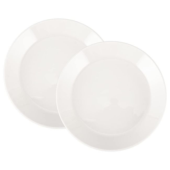 Iittala 1005919 / 6411800164535 Teema 6.7 inches (17 cm), Set of 2, Plate, White, Scandinavian, Tableware, Simple, Finland Plate Flat