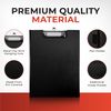 Janrax A4 Green PVC Foldover Clipboard