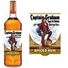 CPT Morgan Spiced Rum Personalised Bottle Label/Sticker - Easy to Apply