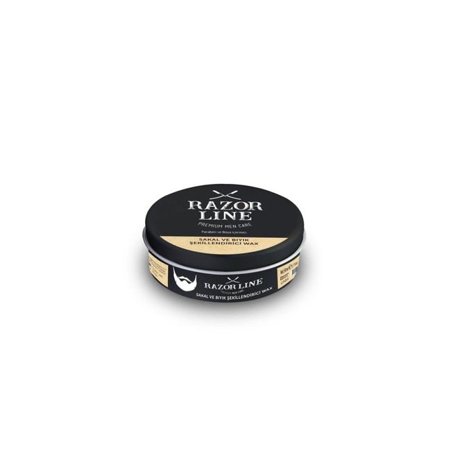 Razor Line Sakal Ve Bıyık Şekillendirici Wax 50 ml