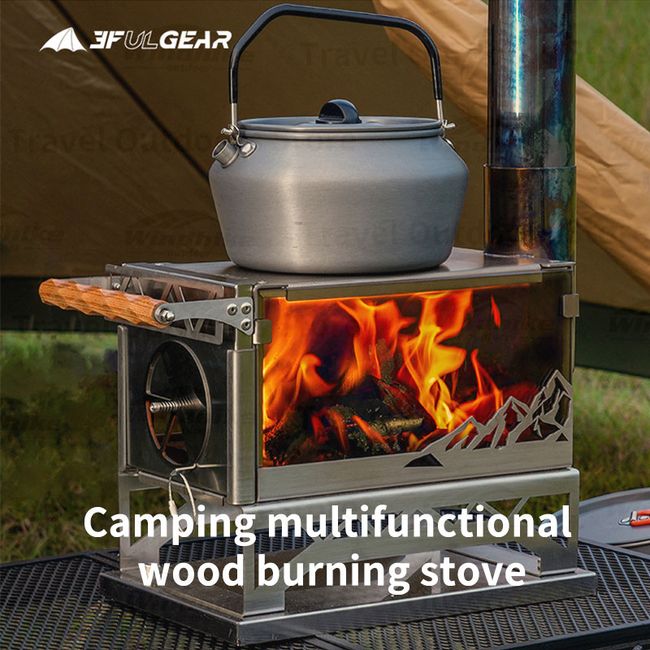 Wood Burning Stove Gear