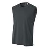 A4 Men's Cooling Performance Muscle Tee, Graphite, 2X-Large