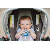 Nuby 3 Step Soothing Teether 3 Piece Set- Front, Middle, Back Teeth Teething- Pink/Purple, 3 m+