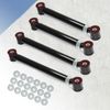 For Dodge Ram 94-09 4X4 Upgraded Adjustable Front Upper Lower Control Arms 0-6"