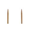 Seeknit Circular Knitting Needles, Bamboo, Beige, 140 cm x 6.5 mm