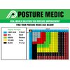 PostureMedic Original - Posture Corrector Brace - Improve Posture with Support and Exercises (XSmall)