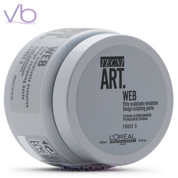 L'OREAL Professionnel Tecni Art Web | Design Sculpting Paste for Tousled  Look