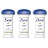 Dove Original Moisturising Cream Deodorant 50ml (3 Pack)