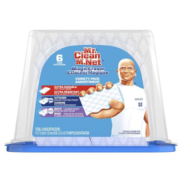 Mr. Clean Magic Eraser Pack of 6