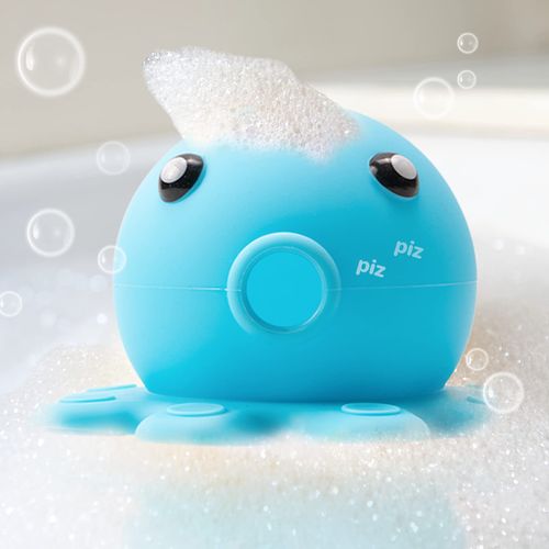 tEEZErshop Bathtub Overflow Cover Deeper Bathroom [10 cm]|Tub Not Overflow & Not Loud Noise Running Water|A Warmer & Deeper Bath You Can Immerse Into (Cute Octopus)