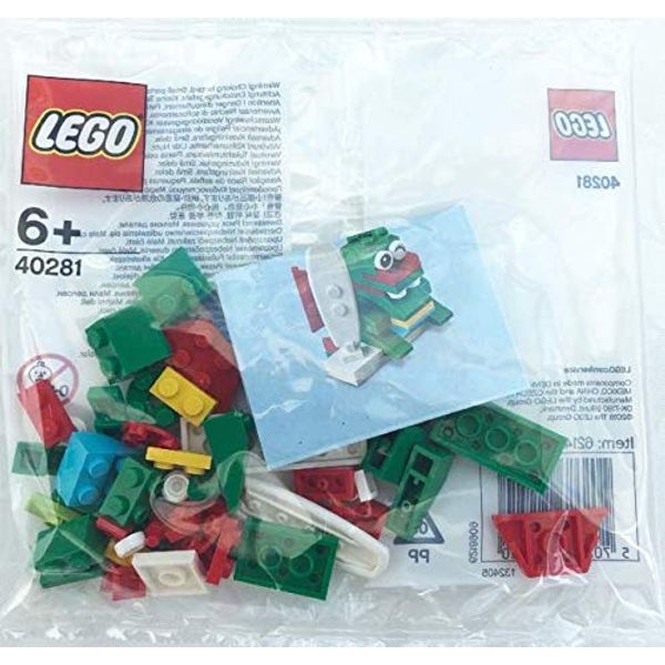 LEGO Creator Surfer Dragon Polybag Set 40281 (Bagged)