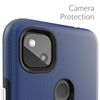 Crave Pixel 4a Case, Dual Guard Protection Series Case for Google Pixel 4a - Navy