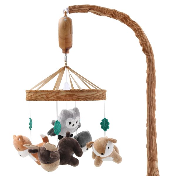 The Peanutshell Woodland Crib Mobile