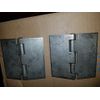 Weld On Hinges - Solid Steel Heavy Duty - 4 Inches Square - 2 Pack