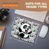 Happy Panda Cartoon Character Mouse Mat Pad - Fun Animal Computer #14296
