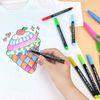 Artme Fabric Pens 20pcs, Textile Markers