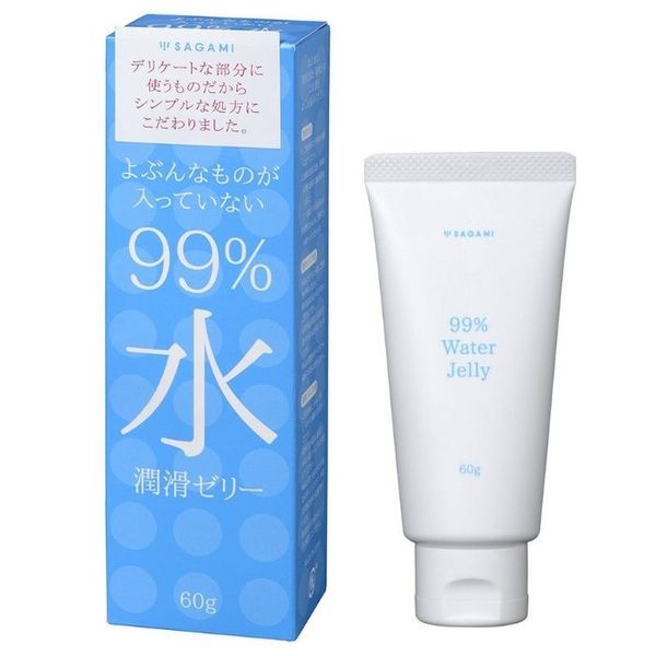 sagami Sagami 99% water lubricating jelly support body care PK-B that does not contain anything special