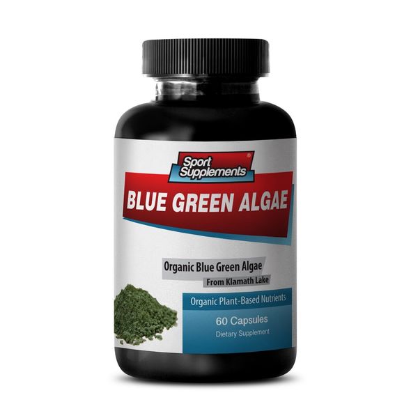 Spirulina Powder - Organic Blue Green Algae 500mg - Stem Cell Activator 1B