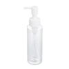 Kai Corporation Pump Bottle, 3.4 fl oz (100 ml), Cosmetic Bottle, Bottle, Bottle, Removable, Transparent, Container, Pump, Pump, For Travel, You Time, For Use With Shampoo & Conditioning, etc.), 1 Piece