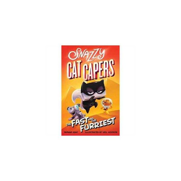 Snazzy Cat Capers: The Fast and the Furriest