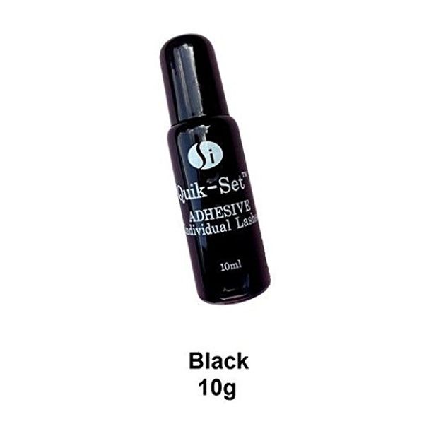 Eyelash Glue, Adhesive Black 10 Grams (619-02)