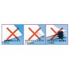 Ohto Gachuk Clip Dispenser, Blue