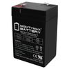 Mighty Max Battery 6V 4.5AH SLA Replacement Battery for BB BP4-6
