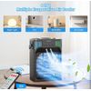 Portable air conditioner/air cooler fan with remote control