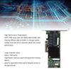 SSD Array Card 4 Port RAID Storage Controller Card 6GB SATA / 8643 SAS RAID Controller Card for LSI IR/IT Mode, for Windows 10/8 / 7 with Driver