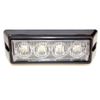 Super Bright 4 LED Strobe Light Head 1 Watt BLUE AND WHITE 851 Strobe Light