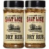 Salt Lick Original Dry Rub (2 Pack) 12 ounces each