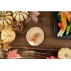 Olight iTHX Pumpkin Orange USB-C Rechargeable Keychain EDC Flashlight, 180 Lumen