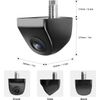 New Rear & Front View Car Backup Camera Night Vision Universal for Kenwood