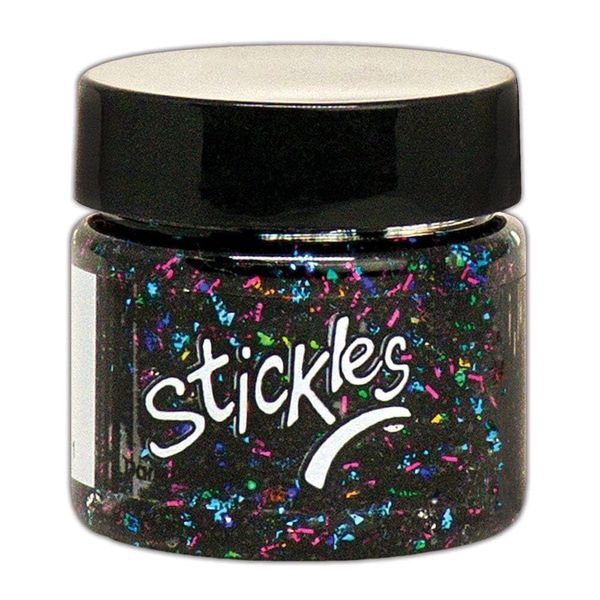 RANGER INDUSTRIES STICKLES Glitter Gel MATTR, Dark Matter