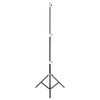 Flashpoint Pro Air-Cushioned Heavy-Duty Light Stand (White, 7.2')