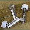 10 - Anvil Mark Hinge Pin DoorStop Satin Nickel #561135