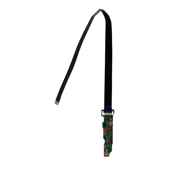 Power4Laptops Replacement Laptop Power Button Board With Cable Compatible With HP Home 15-d053ee